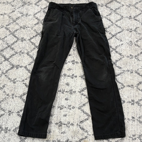 Carhartt Other - Men’s Carhartt Black Utility Pants